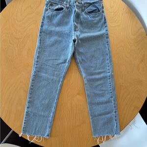 Levi’s Wedgie Straight Denim Jeans